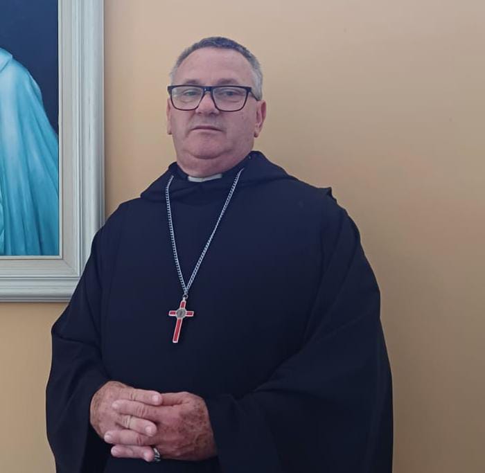Prior Fr. Albino, OSB-EA